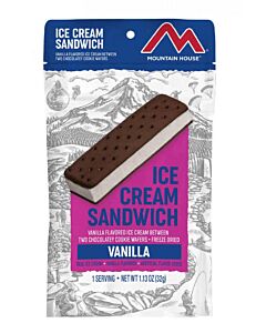 Mountain House Ice Cream Sandwich - Vanilla