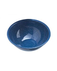 GSI Outdoors Blue Enamelware 6 Inch Bowl