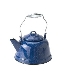 GSI Outdoors Enamelware 10 Cup Tea Kettle - Blue