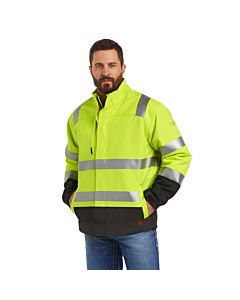 Ariat Men's FR Hi-Vis Waterproof Insulated Jacket