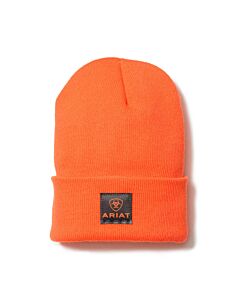 Ariat Rebar Watch Cap - Orange