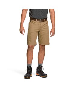 Ariat Men's DuraStretch Made Tough 10" Shorts - Field Khaki