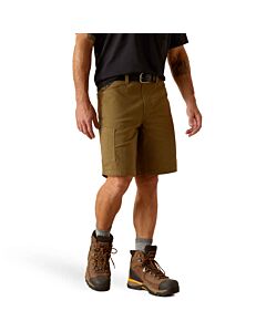 Ariat Men's DuraStretch Made Tough Shorts - Dark Olive