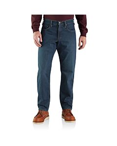 Carhartt Men's Relaxed-Fit Fleece-Line Jean