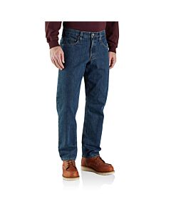 Carhartt Men's Relaxed Fit Flannel-Lined 5 Pocket