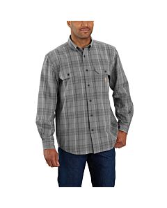 Carhartt Men's Fort Long-Sleeve Chambray Pld Shirt