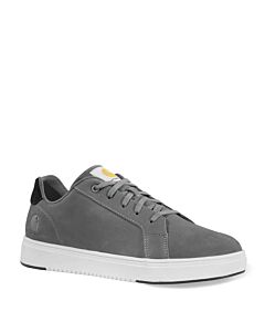 Carhartt Men's Detroit Non-Slip Leather Sneaker, color: Gray