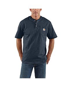Carhartt Men's Short-Sleeve Henley Shirt