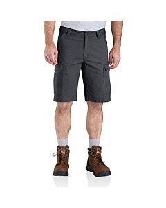 Carhartt Men's Rugged Flex Relaxed Fit Canvas Cargo Work Shorts, color: Shadow