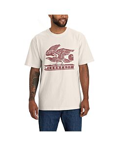 Carhartt Men's Loose Fit Eagle Graphic T-Shirt, color: Malt