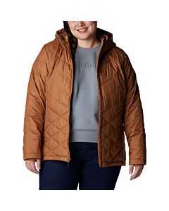 Columbia Women's Plus Heavenly Hooded Jacket