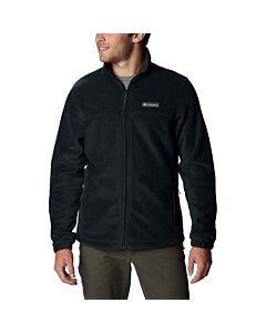 Columbia Men's Steens Mountain 2.0 Full Zip Fleece Jacket, color: black