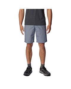 Columbia Men's Washed Out 8" Shorts, color: grey ash