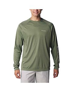 Columbia Men's Terminal Tackle Long Sleeve Shirt, color: cypress