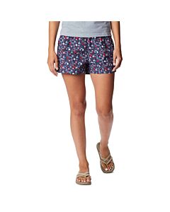 Columbia Women's Sandy River II Printed 5" Shorts, color: Nocturnal