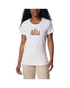 Columbia Women's Daisy Days Graphic T-Shirt, color: White