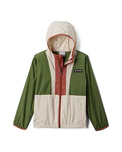 Columbia Kids' Back Bowl Hooded Jacket, color: Canteen
