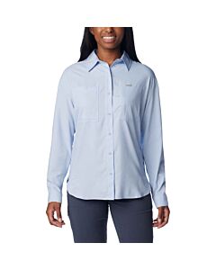 Columbia Women's Silver Ridge Utility Long Sleeve Shirt, color: Whisper