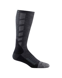 Darn Tough Men's Stanley K Mid-Calf Lightweight Work Socks, color: gravel