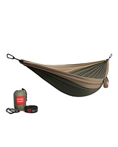 Grand Trunk Double Deluxe Hammock With Straps
