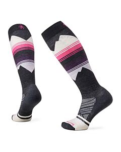 Smartwool Women's Ski Targeted Cushion Patterned Over-the-Calf Socks