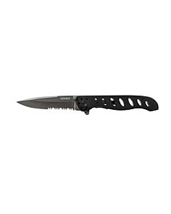 Gerber Evo Serrated Folding Knife, color: black, image 1