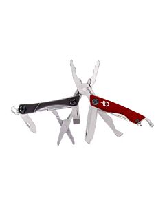 Gerber Dime Multi Tool - Red, color: red, image 1