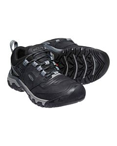 Keen Men's Ridge Flex Waterproof Shoe - Black