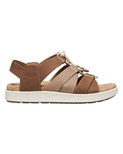 Keen Women's Elle Mixed Strap Sandal - Toasted