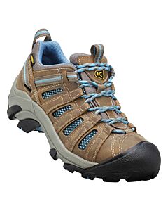Keen Women's Voyageur Hiking Shoe, color: Brindle/Blue