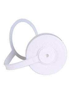 Nalgene Wide-Mouth Replacement Cap - White - 63mm