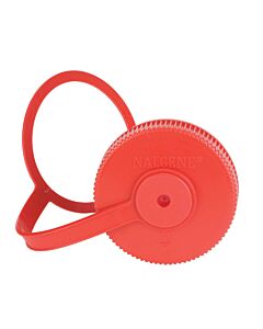 Nalgene Wide-Mouth Replacement Cap - Red - 63mm