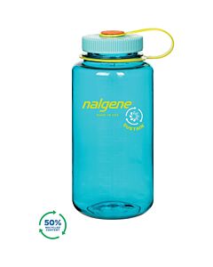 Nalgene Sustain 32oz. Wide Mouth Water Bottle - Cerulean