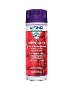 Nikwax Down Proof Wash-In Water Proofer 10oz/300ml