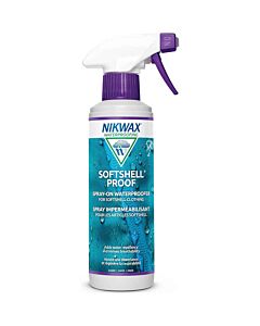 Nikwax Soft Shell Proof Spray-on -10oz