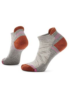 Smartwool Women's Hike Light Cushion Low Ankle Socks, color: taupe marl