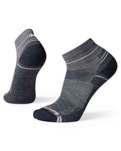 Smartwool Men's Performance Light Cushion Ankle Socks, color: medium gray