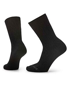 Smartwool Women's Cable Crew Socks, color: black