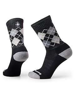 Smartwool Men's Everyday Diamond Crew Socks, color: black