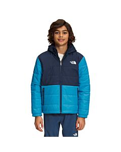 The North Face Boys' Reversible Mt Chimbo Full-Zip Hooded Jacket