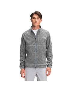 The North Face Men's Canyonlands Full-Zip Jacket, color: Medium Grey