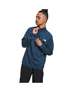 The North Face Men's Canyonlands 1/2 Zip, color: Shady Blue