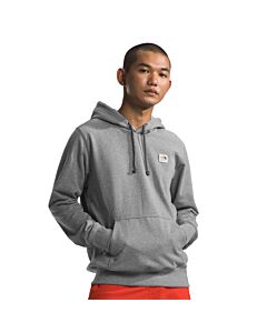 The North Face Men's Heritage Patch Hoodie, color: Medium Grey