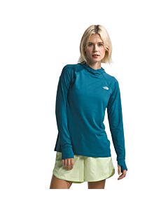 The North Face Women's Class V Water Hoodie, color: Blue Moss