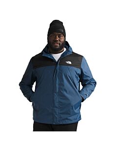 The North Face Big Men's Antora Jacket, color: shady blue