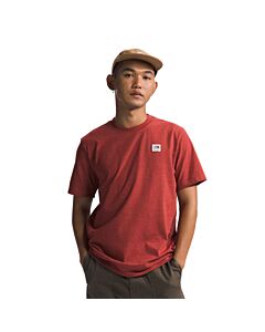 The North Face Men's Heritage Patch Tee, color: Iron Red