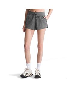 The North Face Women's Aphrodite Motion Shorts, color: Smoke Pearl
