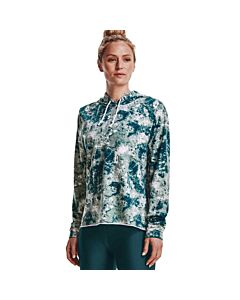 Under Armour Women's UA Rival Terry Print Hoodie