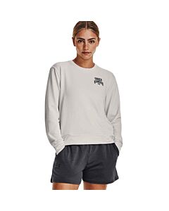 Under Armour Women's UA Rival Terry Crew