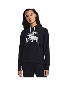 Under Armour Women's UA Rival Terry Graphic Hoodie